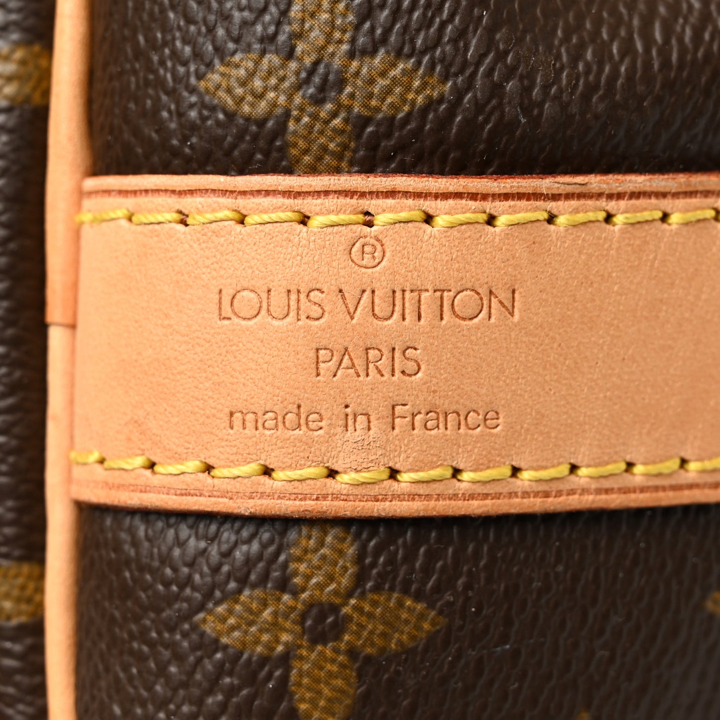Monogram Keepall Bandouliere 60