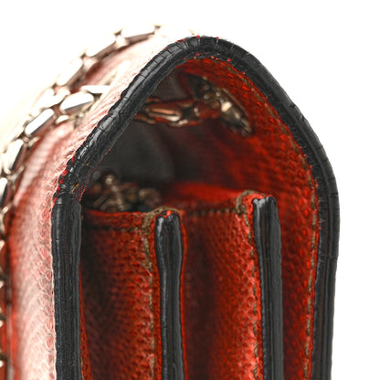 Bulgari Karung Serpenti Forever Large Shoulder Bag Red 26 of 29