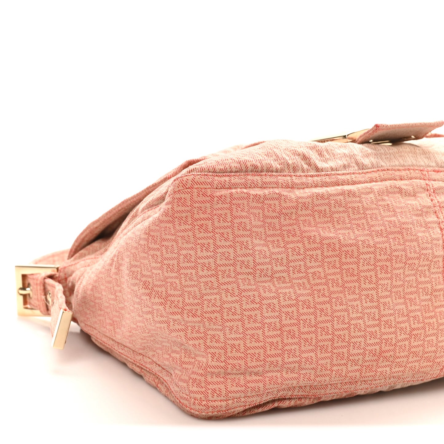 Denim Mama Baguette Pink
