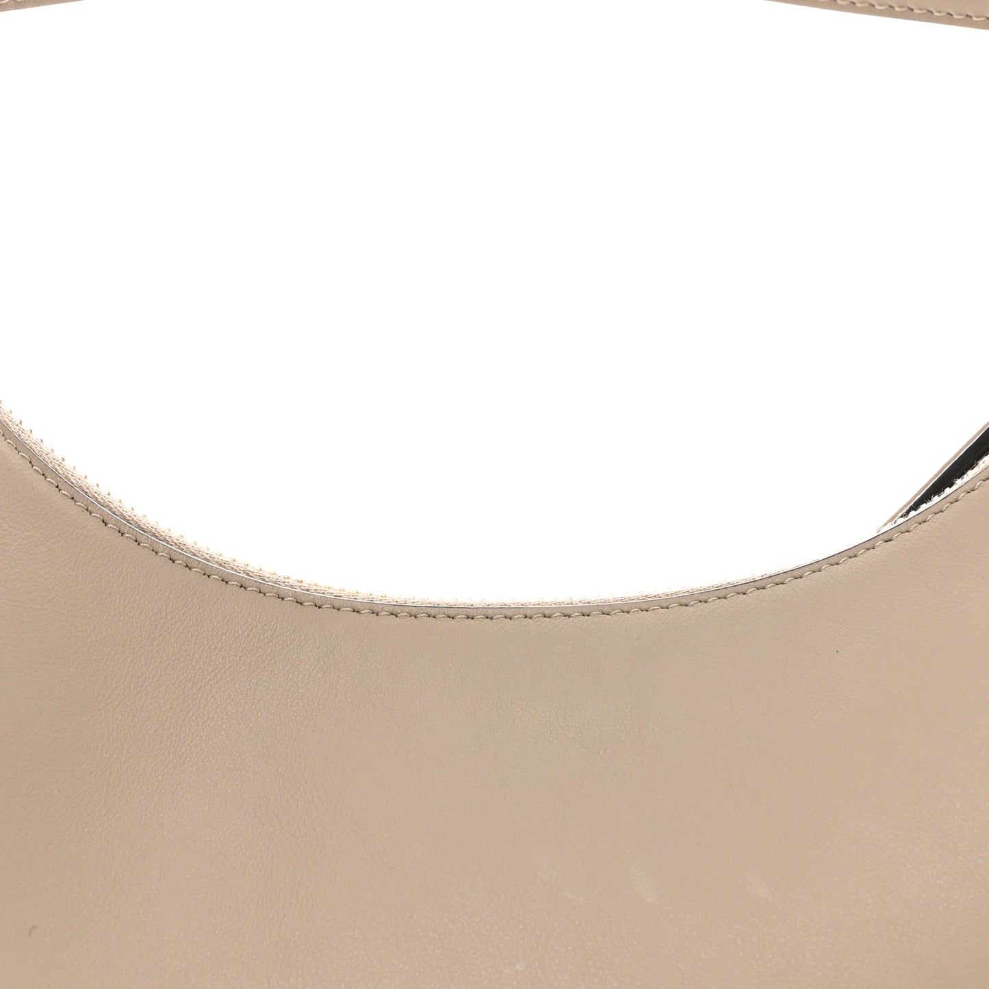 Vitello Grace Matte Small Fendigraphy Hobo Bag Nuvola
