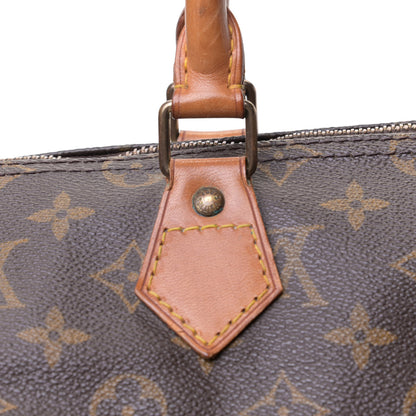 Louis Vuitton Monogram Speedy 35 10 of 25