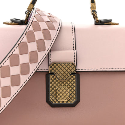 Bottega Veneta Nappa Multicolor Mini Piazza Bag Deco Rose Quartz Wisteria 8 of 17