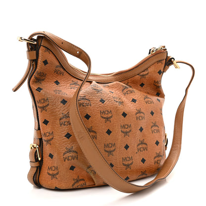 MCM Visetos Hobo Cognac 2 of 13