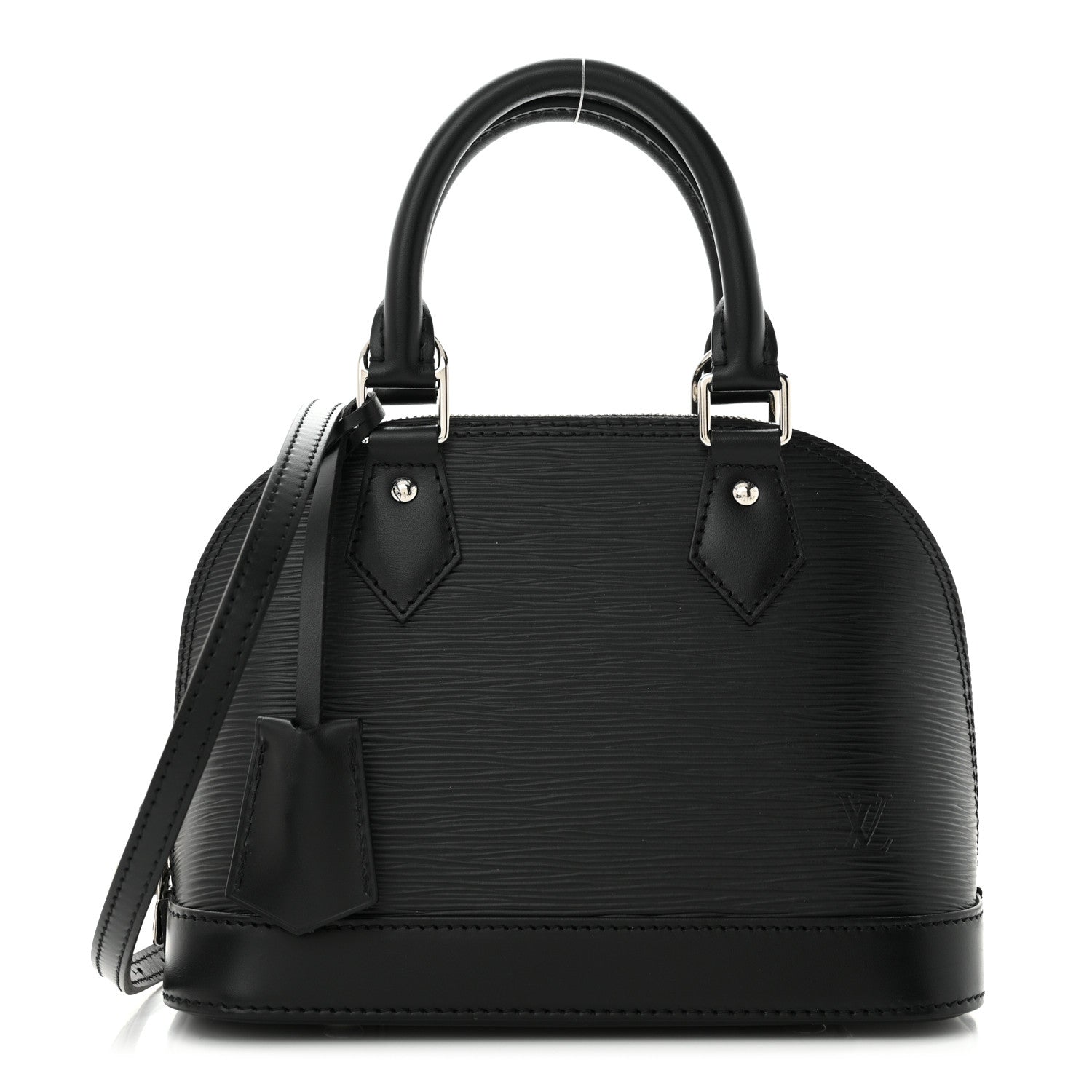 Louis Vuitton Epi Alma BB Black 1 of 10