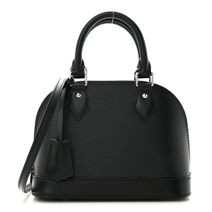 Louis Vuitton Epi Alma BB Black 1 of 10