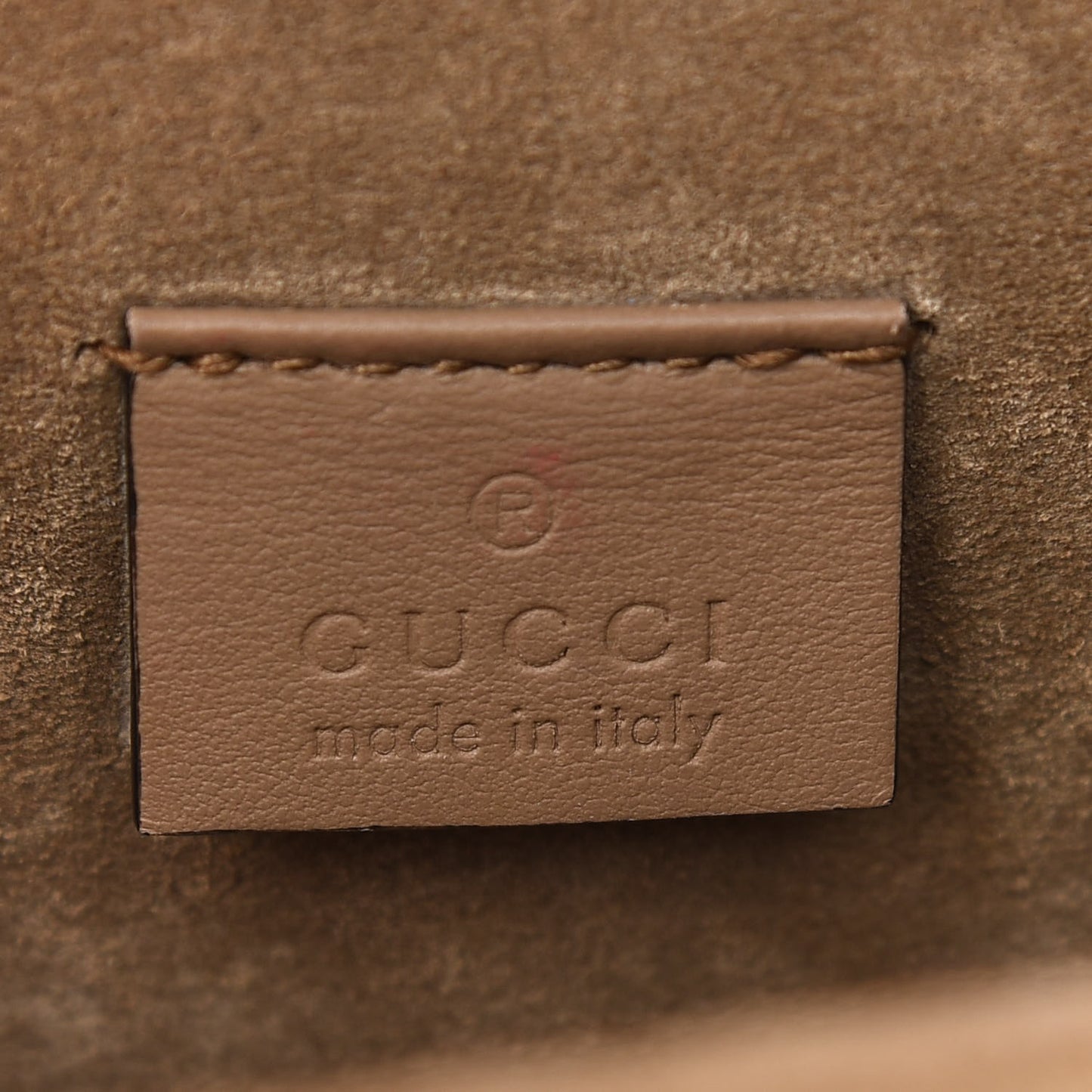 GG Supreme Monogram Mini Dionysus Shoulder Bag Taupe