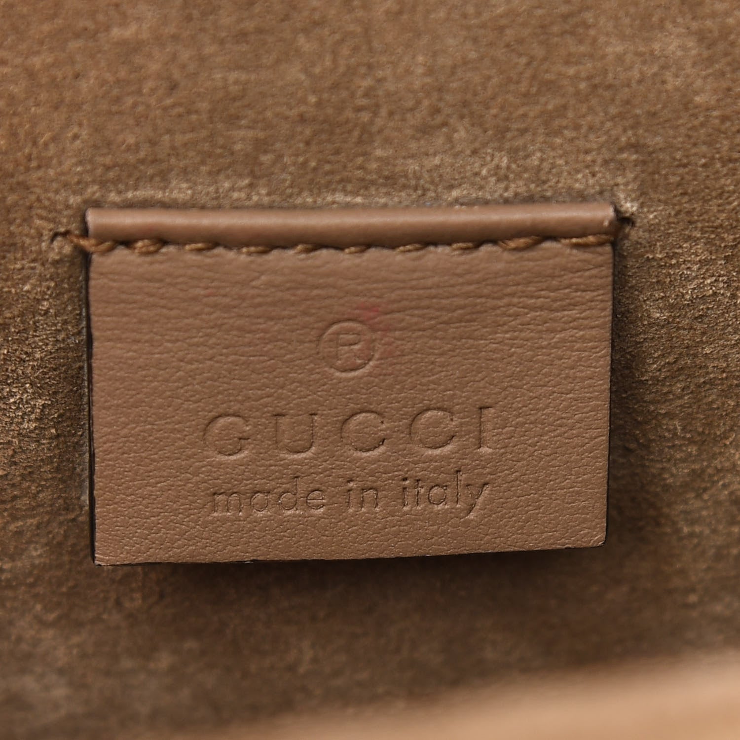 Gucci GG Supreme Monogram Mini Dionysus Shoulder Bag Taupe 6 of 11