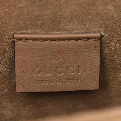 Gucci GG Supreme Monogram Mini Dionysus Shoulder Bag Taupe 6 of 11