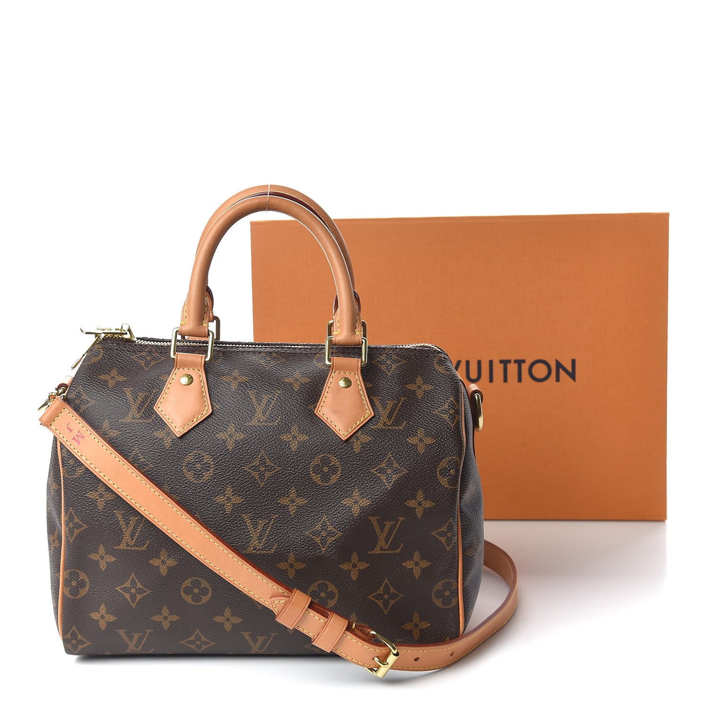 Monogram Speedy Bandouliere 25