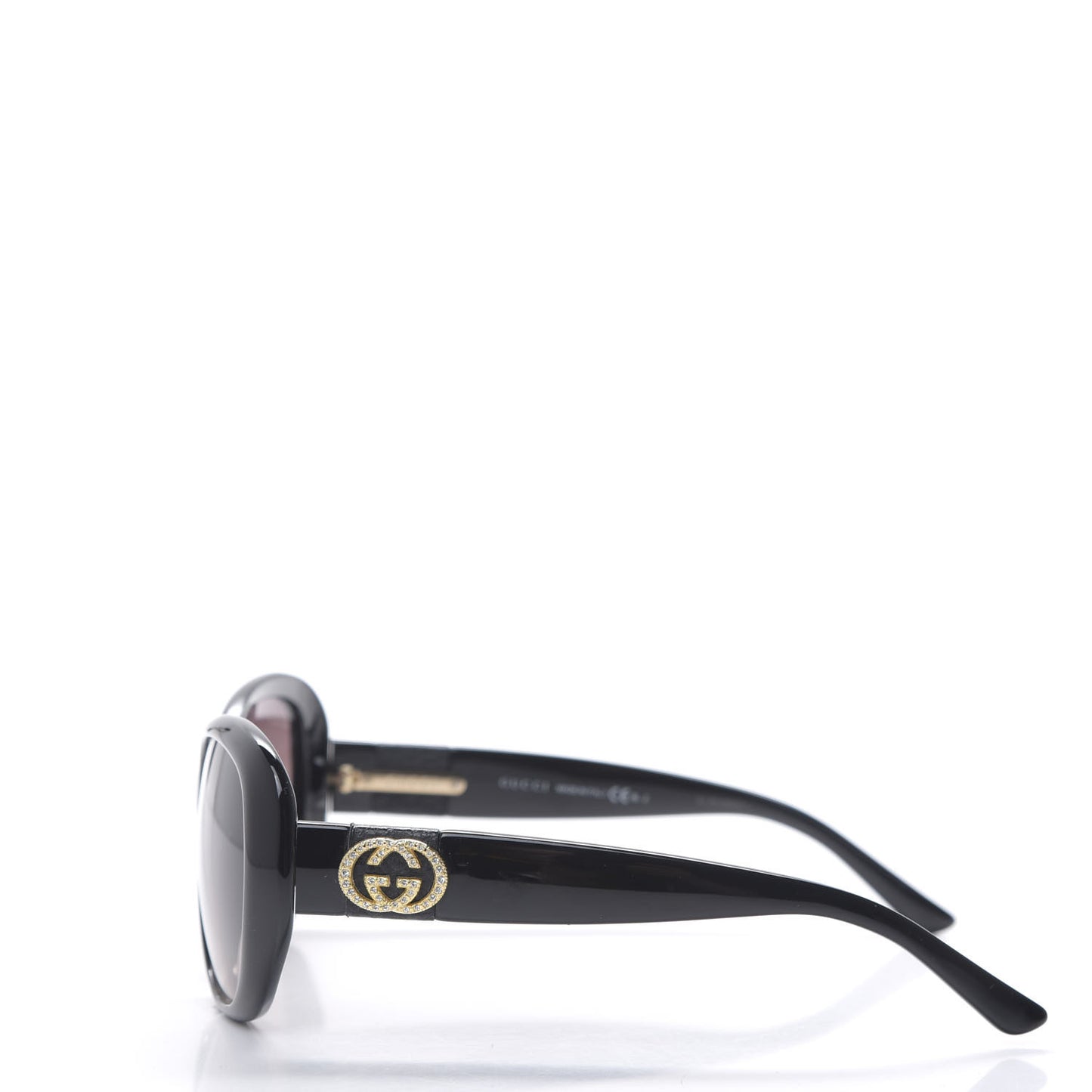 Crystal GG Sunglasses GG 3644/N/S Black