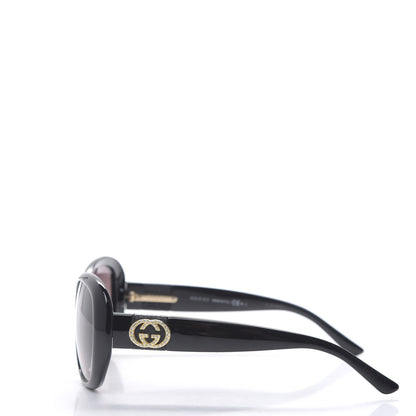 Gucci Crystal GG Sunglasses GG 3644/N/S Black 3 of 7