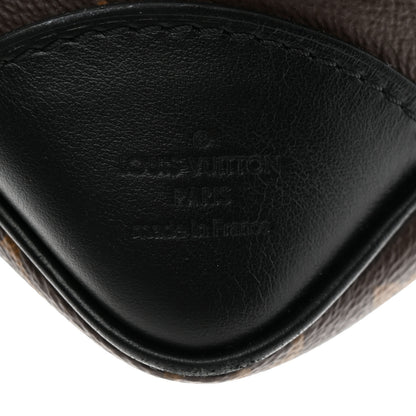 Louis Vuitton Monogram Odeon MM Black 6 of 9