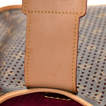Louis Vuitton Monogram Perforated Musette Fuchsia 12 of 14