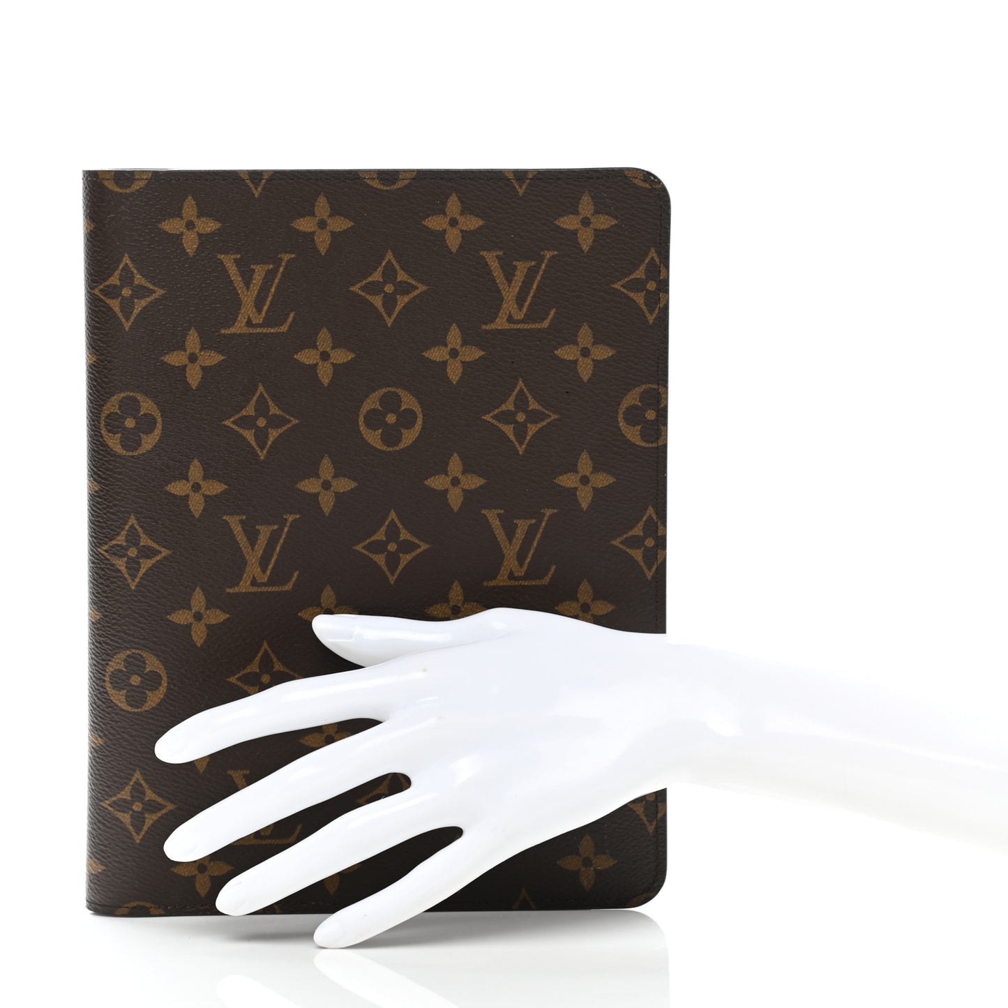 Monogram Desk Agenda Cover