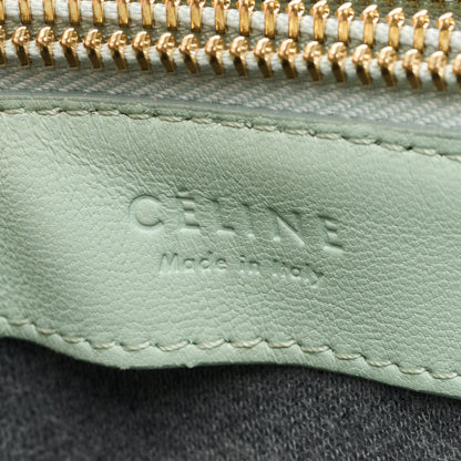 Celine Lambskin Small Trio Crossbody Bag Jade 8 of 10
