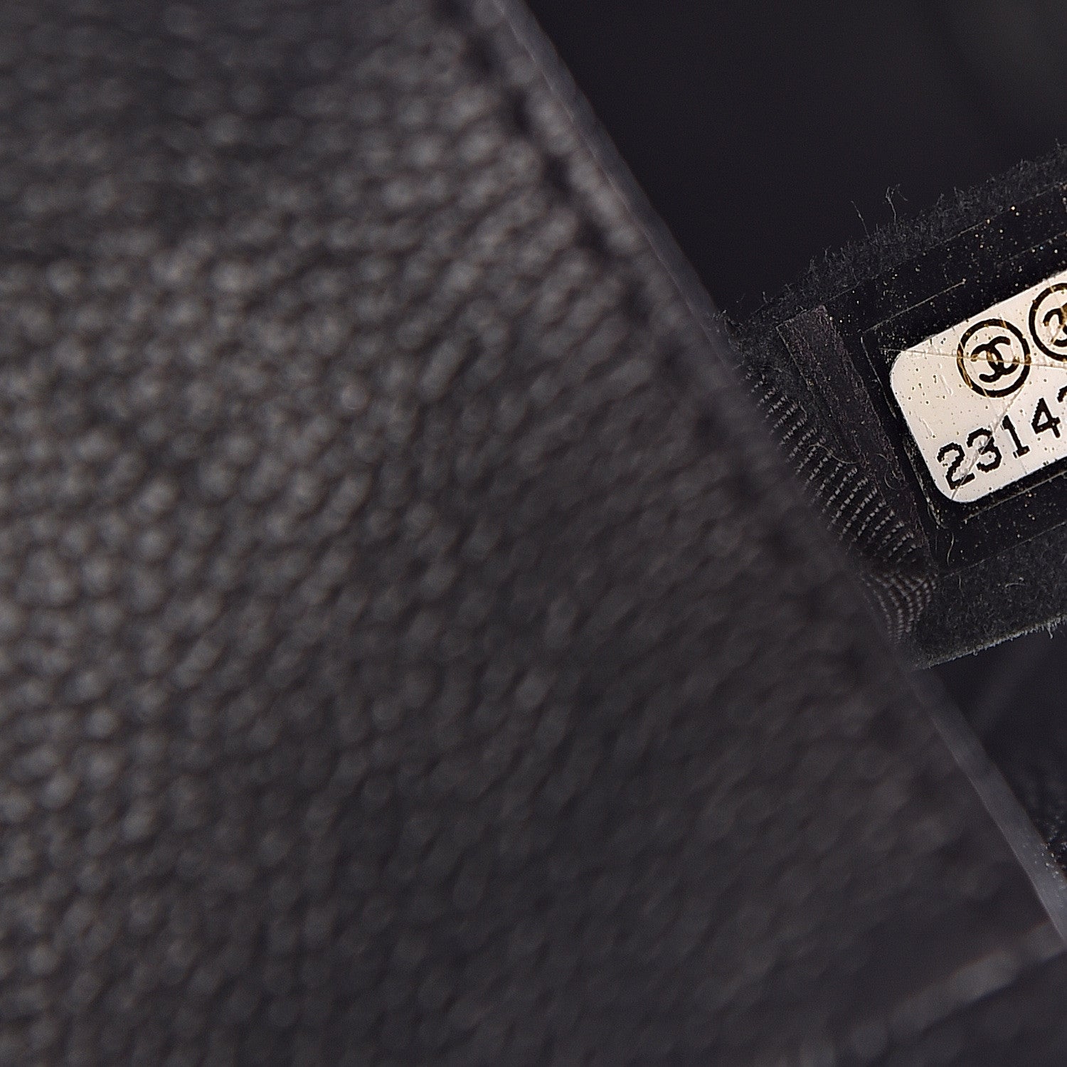 Chanel Caviar Quilted Medium Boy Flap Black 7 of 13