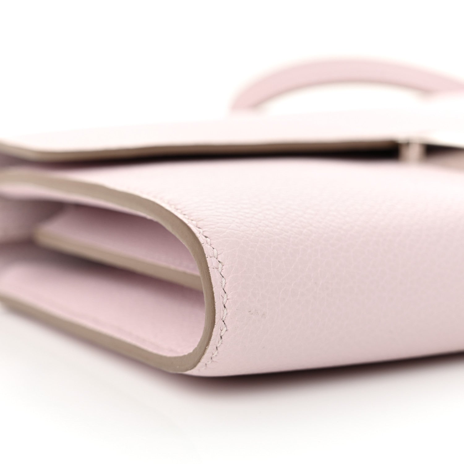 Hermes Evercolor Constance Wallet To Go Mauve Pale 9 of 11