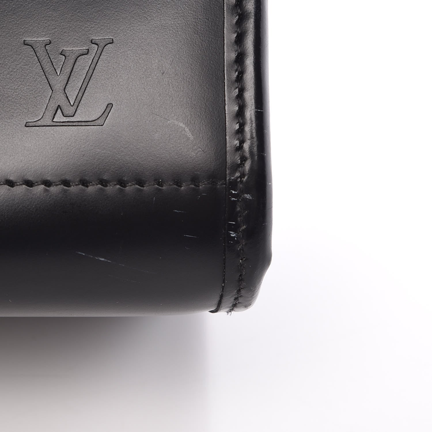 Louis Vuitton Epi Madeleine PM Black 9 of 19