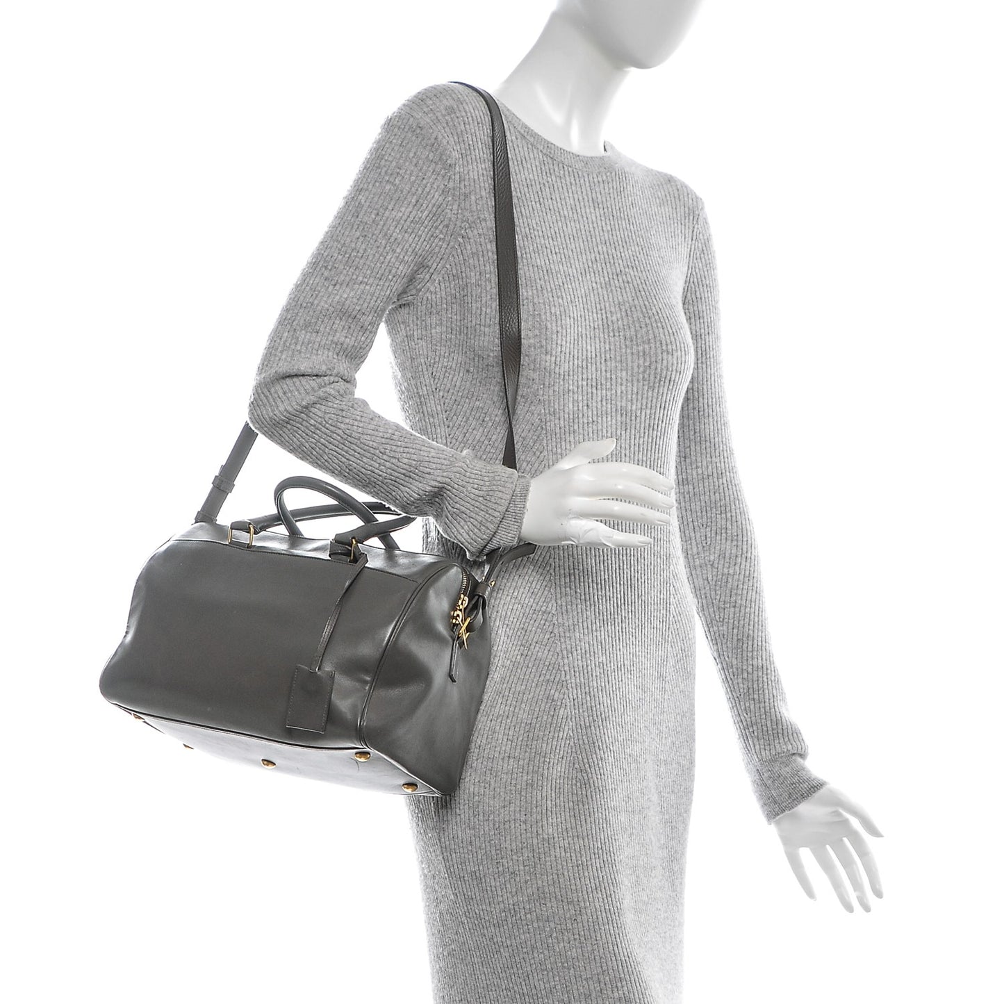 Calfskin Classic Duffle 6 Earth