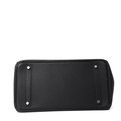 Hermes Togo Birkin 35 Black 6 of 38