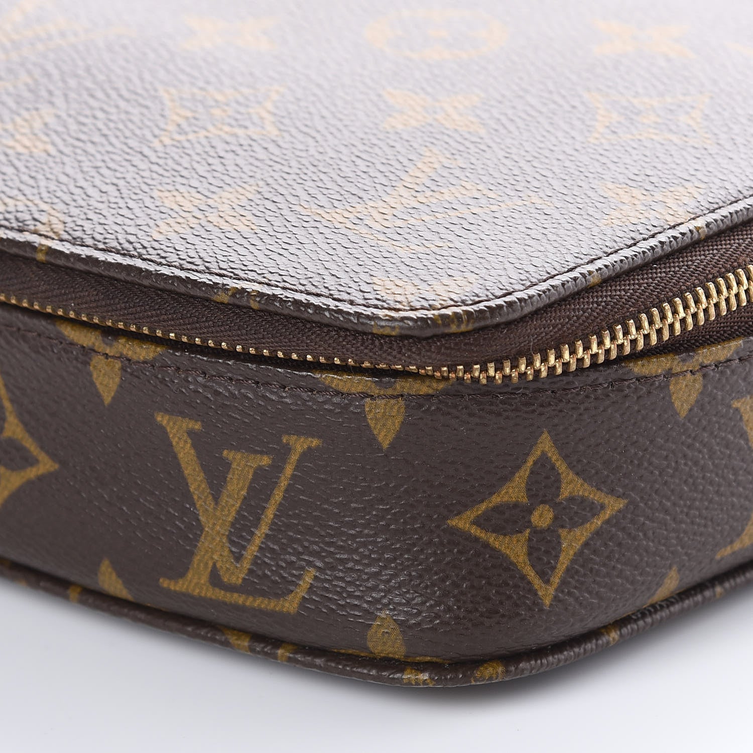 Louis Vuitton Monogram Monte Carlo Jewelry Box 7 of 10