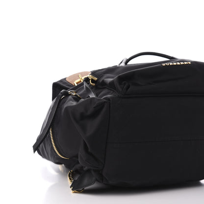 Burberry Nylon Large Rucksack Backpack Black 7 of 11