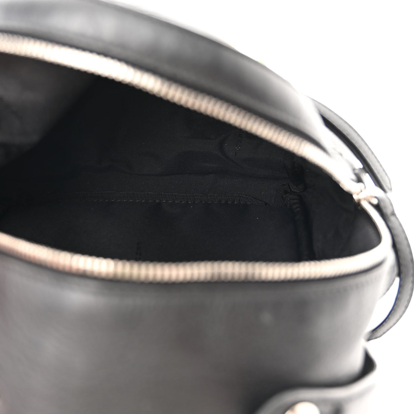 Vitello Dolce Studded Mini Backpack Black Multicolor