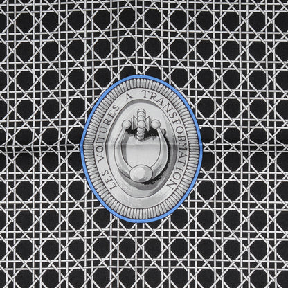 Hermes Silk Les Voitures Transformation Scarf 90 4 of 5