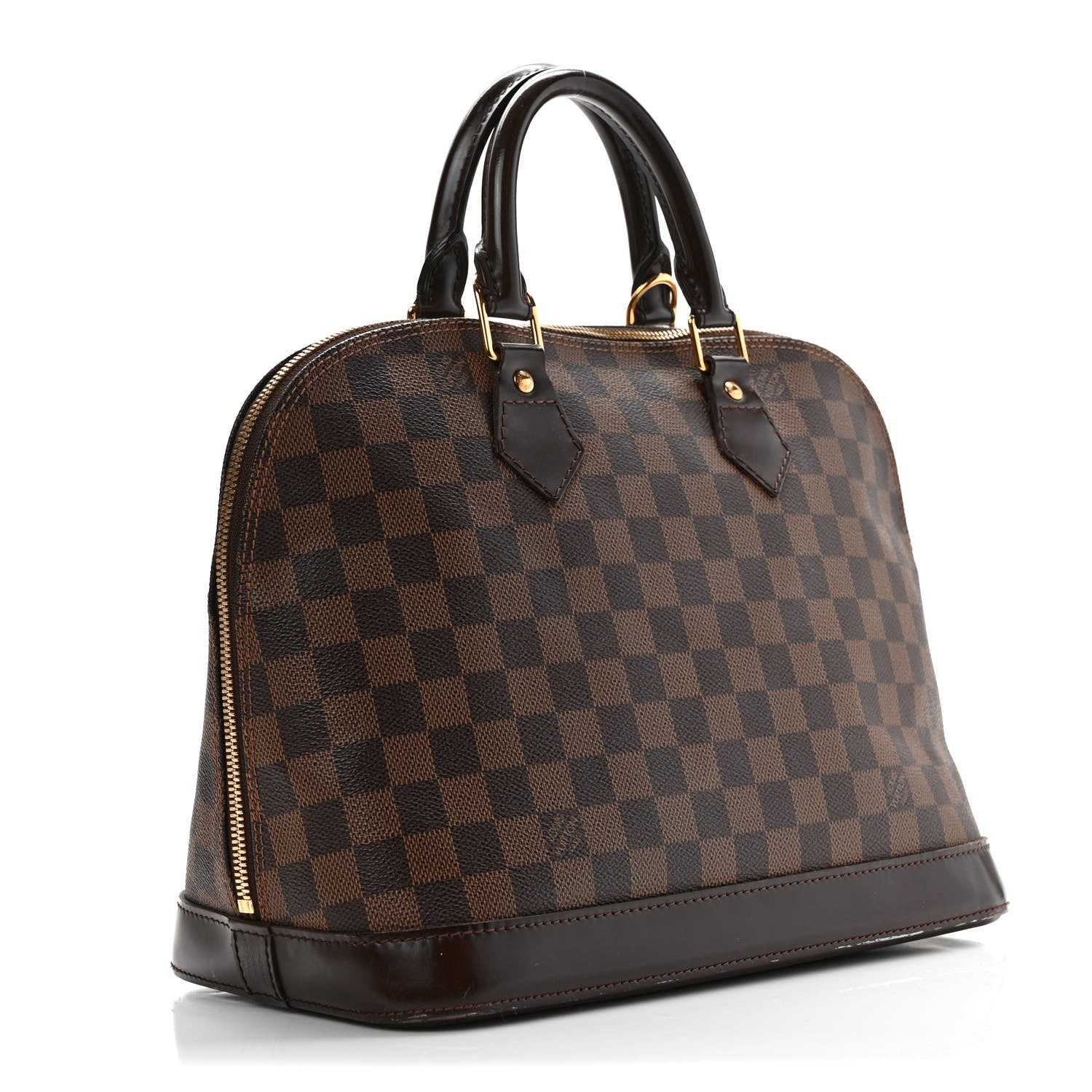 Louis Vuitton Damier Ebene Alma PM 3 of 14