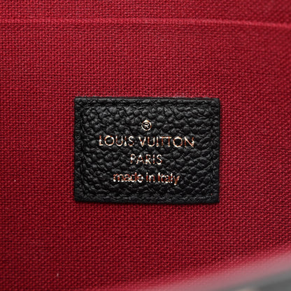Louis Vuitton Empreinte Monogram Giant Felicie Pochette Black Beige 6 of 10