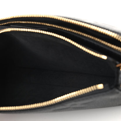Louis Vuitton Empreinte Monogram Giant Multi Pochette Accessories Black 6 of 9