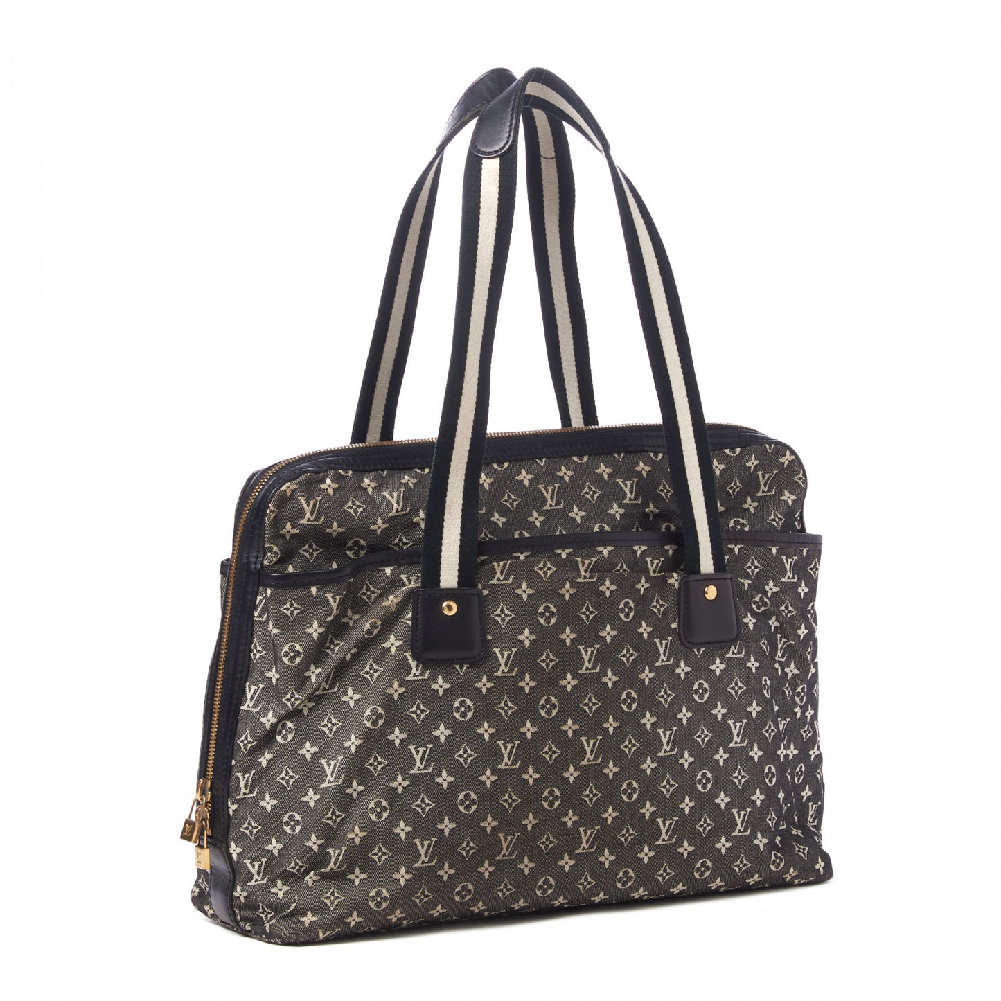 Mini Monogram Mary Kate Cabas Black