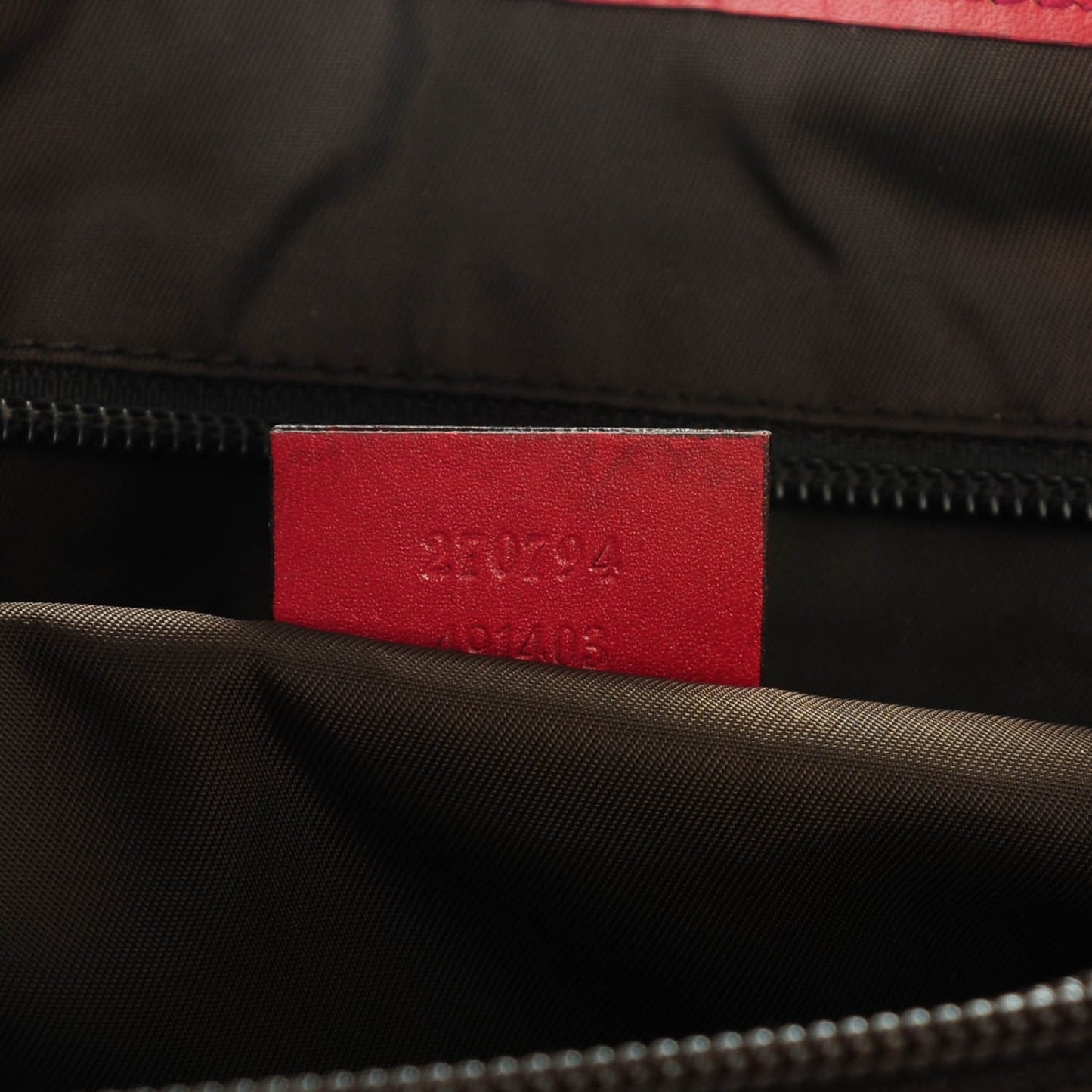 Imprime Monogram Mamas Diaper Bag Red