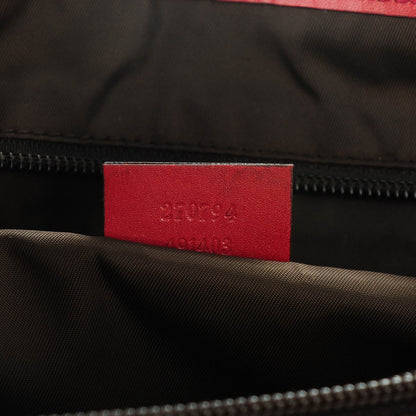 Gucci Imprime Monogram Mamas Diaper Bag Red 8 of 8