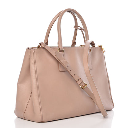 Prada Saffiano Medium Galleria Double Zip Tote Cammeo 3 of 36