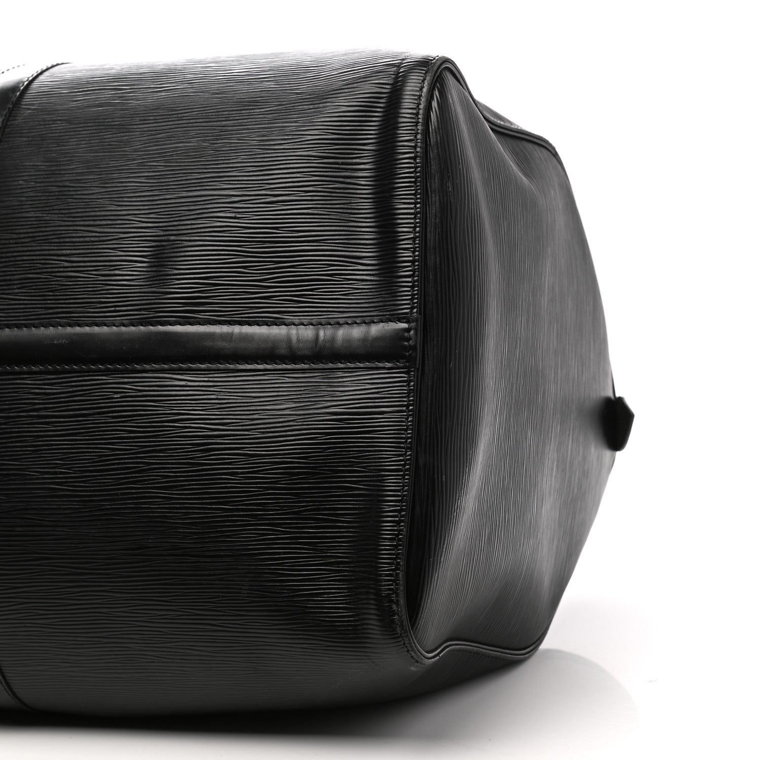Louis Vuitton Epi Keepall 55 Black 10 of 20