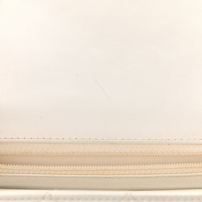 Chanel Lambskin Quilted Mini Rectangular Flap White 11 of 11