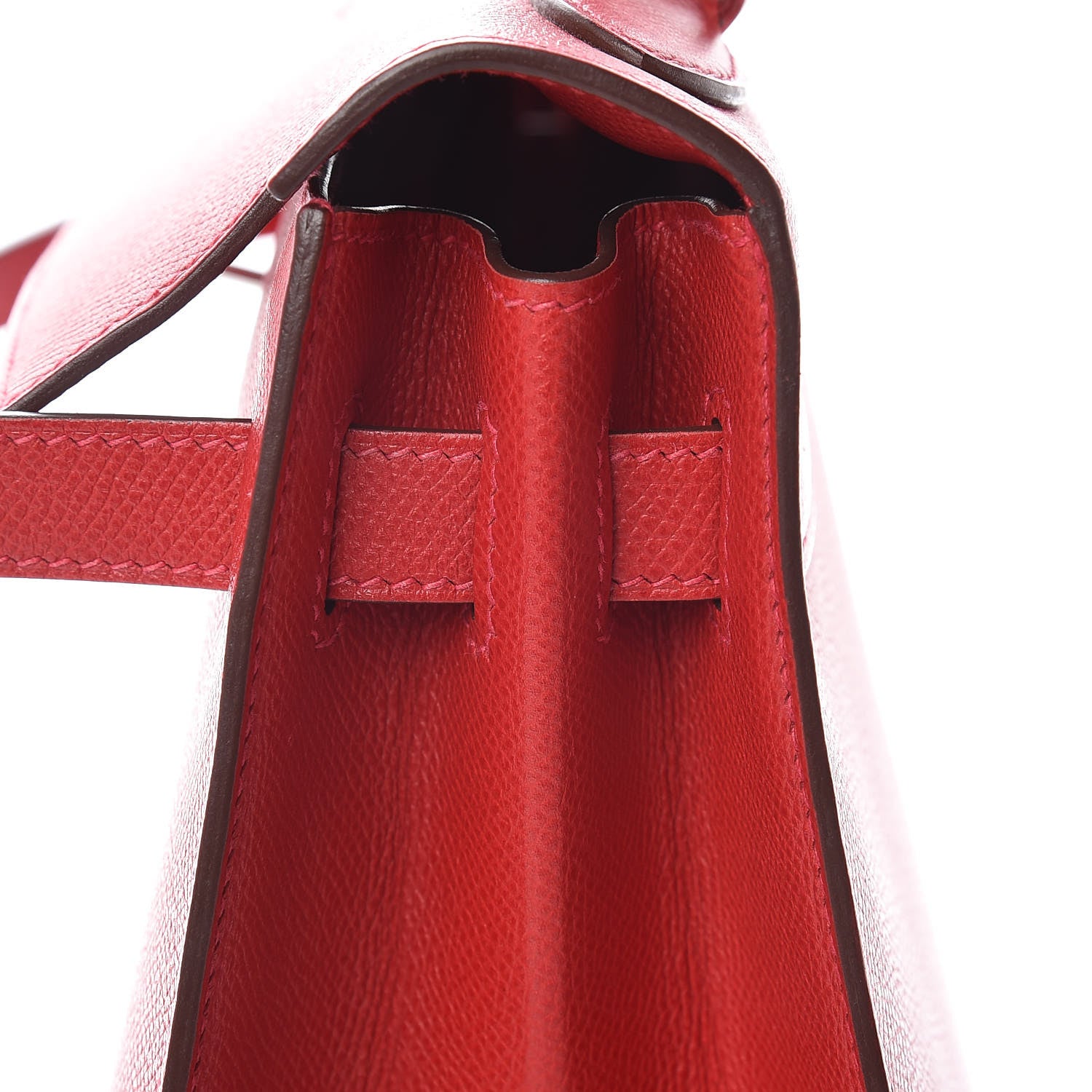 Hermes Epsom Kelly Sellier 32 Rouge Casaque 18 of 38