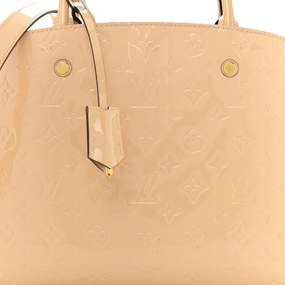 Louis Vuitton Vernis Montaigne MM Dune 8 of 14