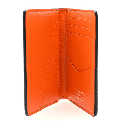 Louis Vuitton Damier Graphite Giant Pocket Organizer Orange 5 of 6