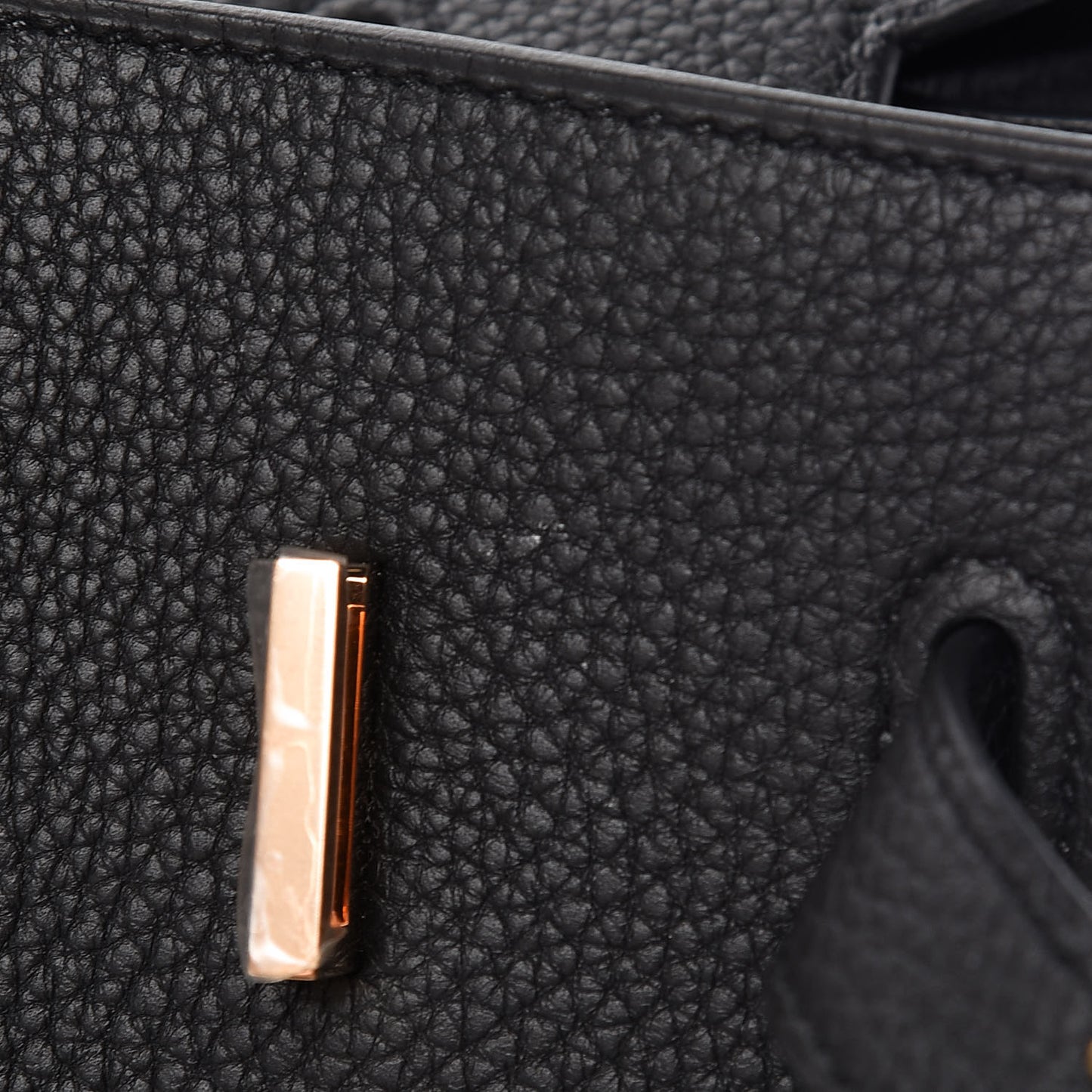Togo Birkin 30 Black