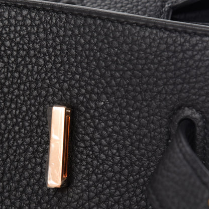 Hermes Togo Birkin 30 Black 21 of 31