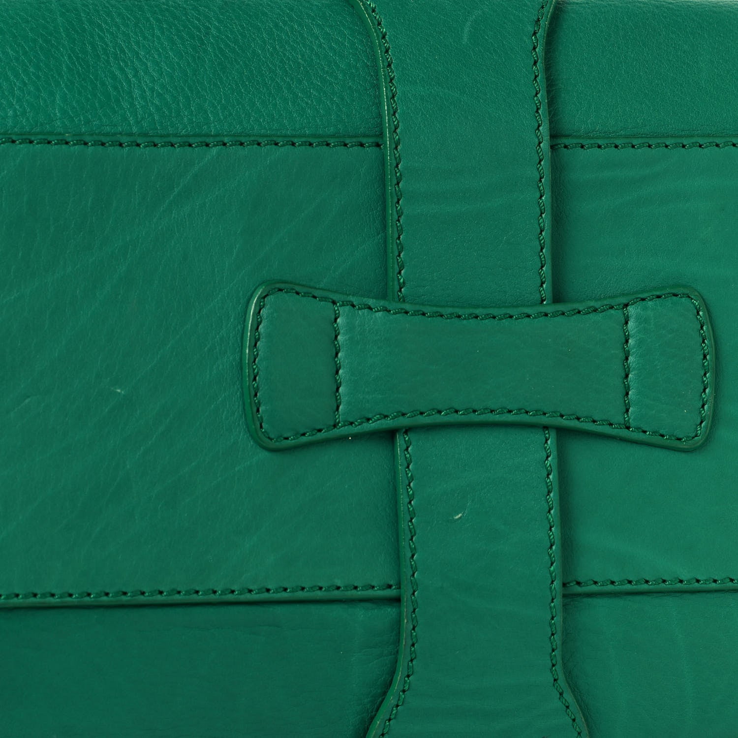 Jimmy Choo Grainy Calfskin Small Ramona Satchel Green 22 of 25