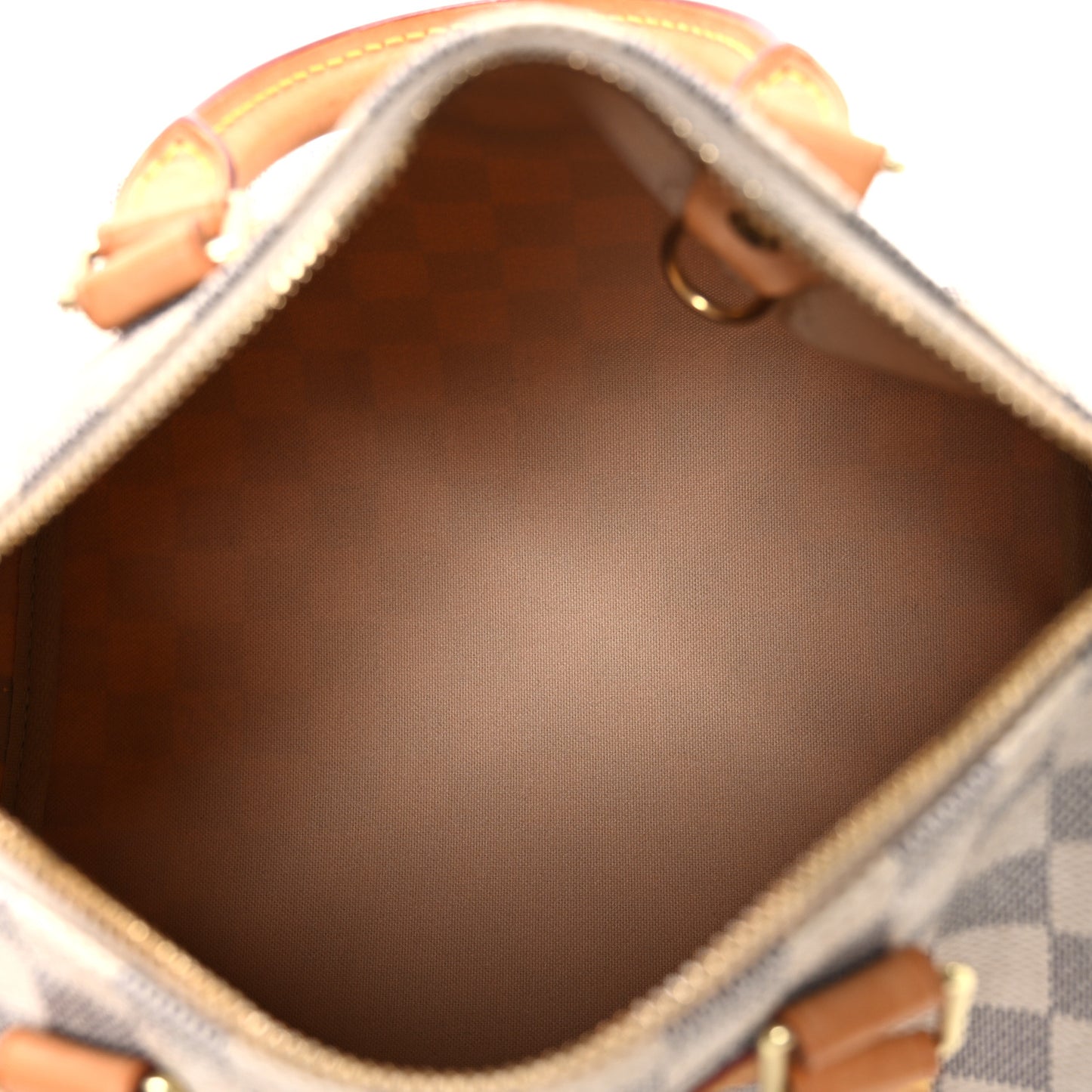 Damier Azur Speedy Bandouliere 25