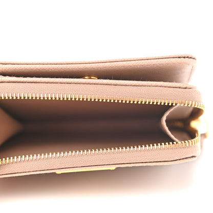 Prada Saffiano Metal Compact Wallet Cammeo 5 of 8