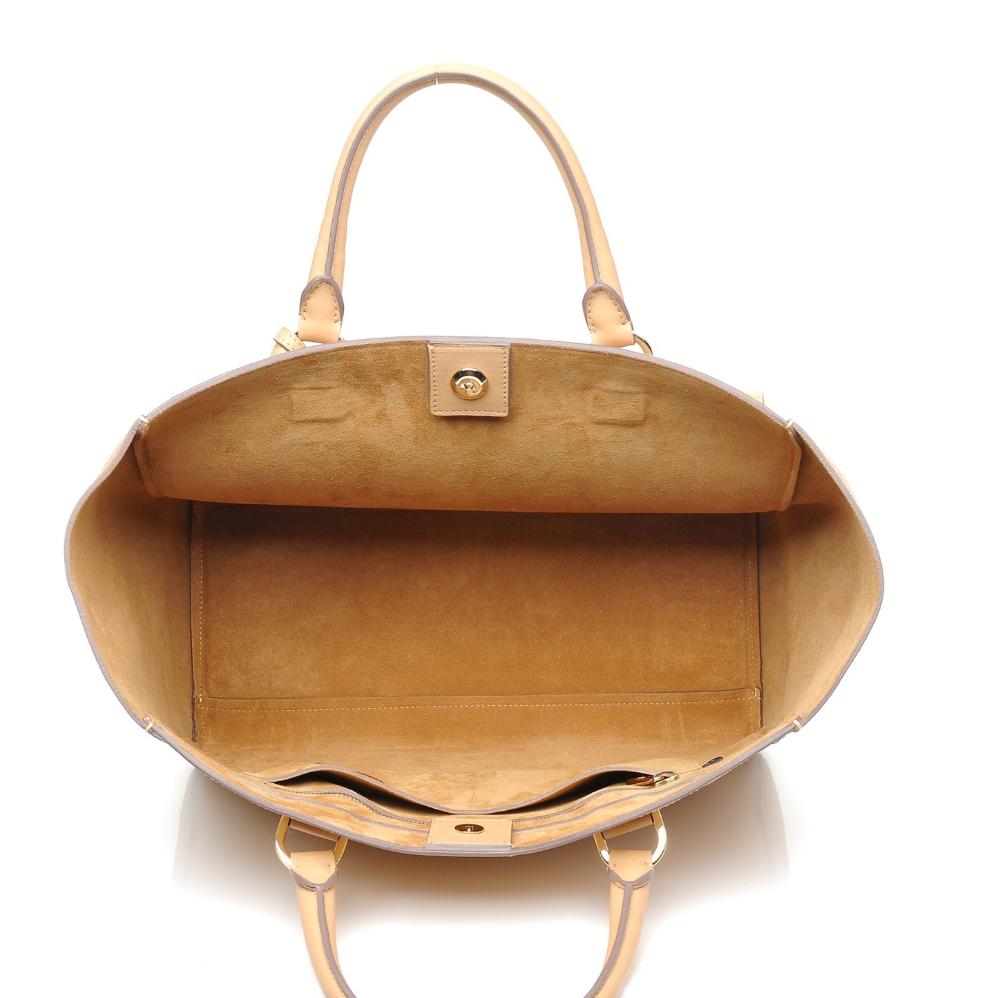 Silky Calf Small Willow Tote Wheat