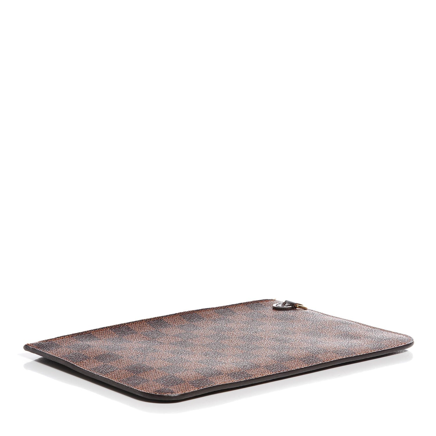 Louis Vuitton Damier Ebene Neverfull MM GM Pochette 5 of 8
