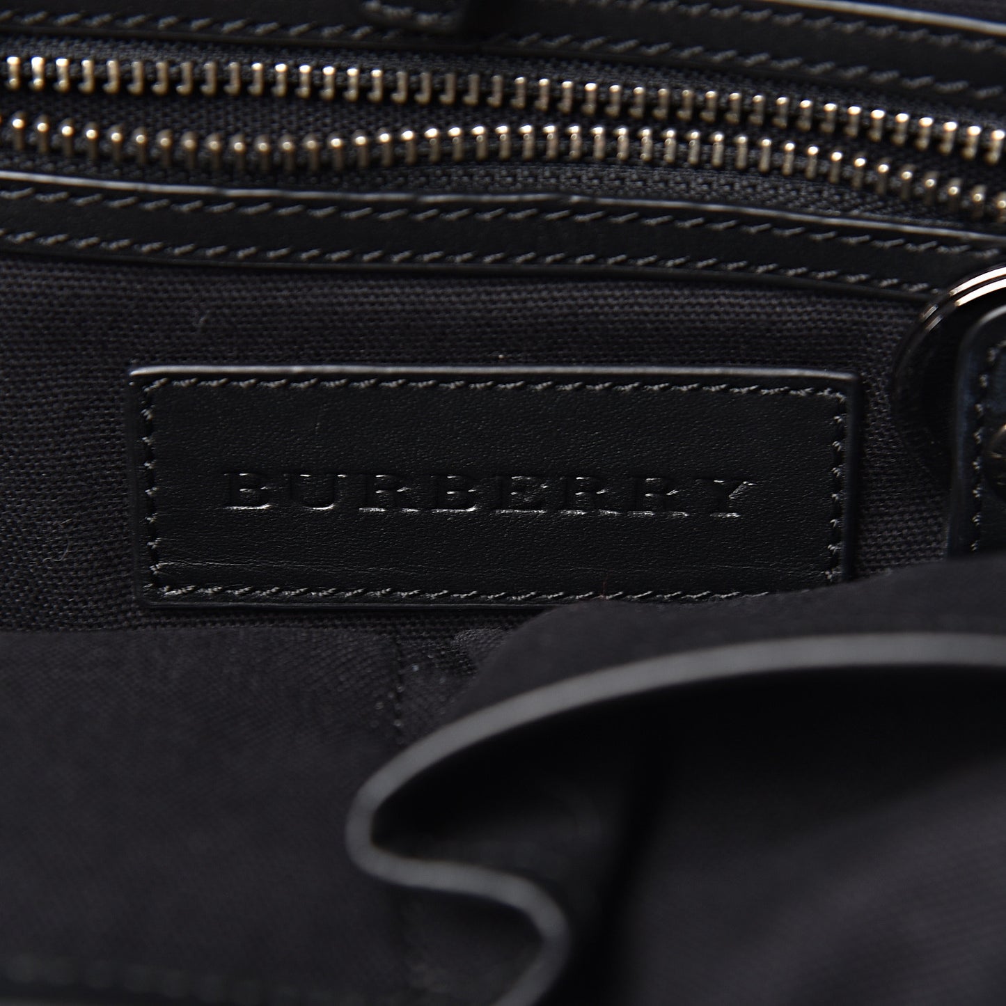 Smoked Check Backpack Black Brown