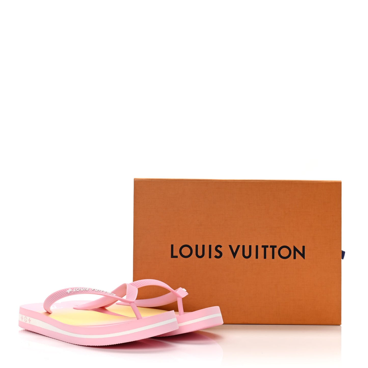 Rubber Arcade Flat Thong Sandals 41 Rose