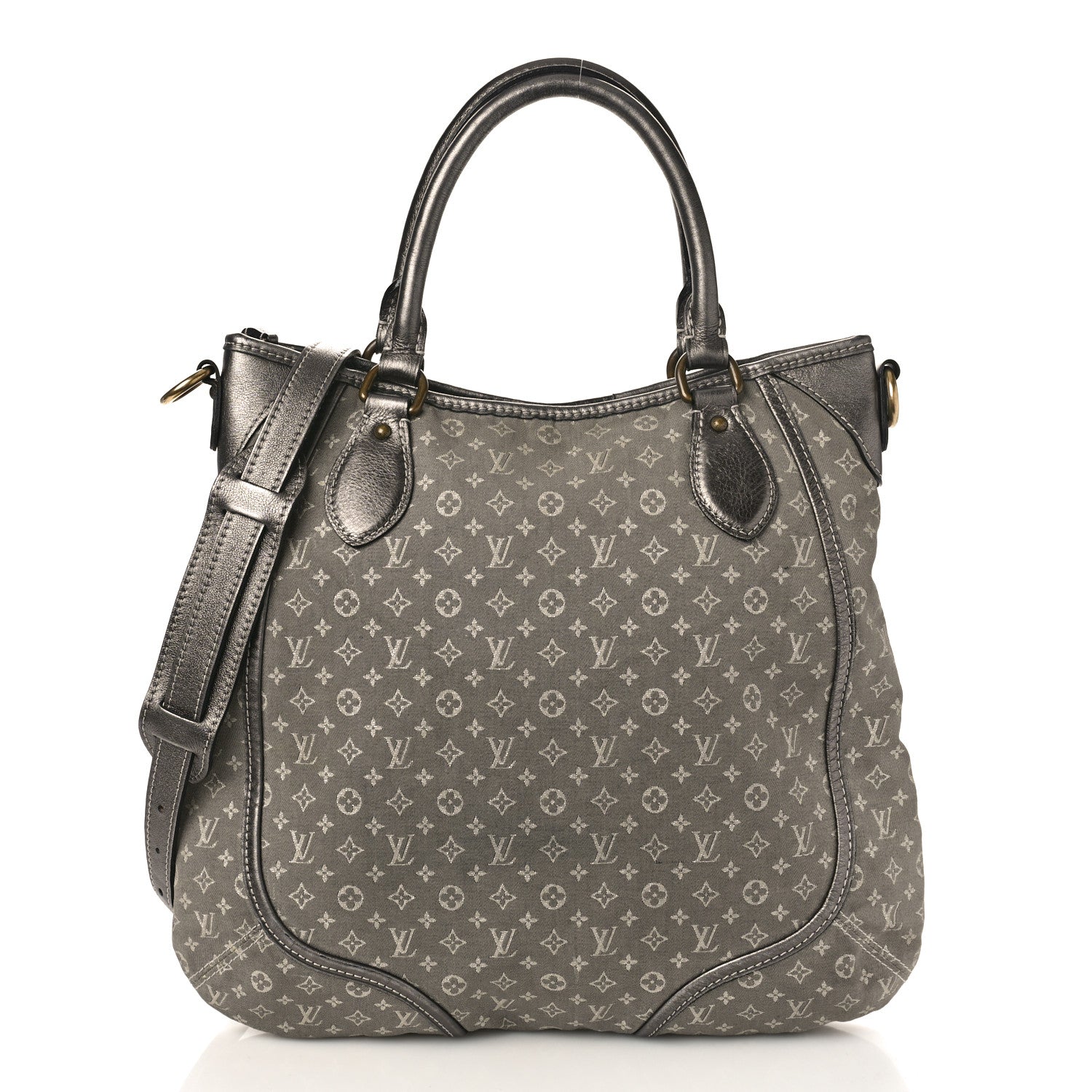 Louis Vuitton Mini Lin Monogram Besace Angele Platine 1 of 10